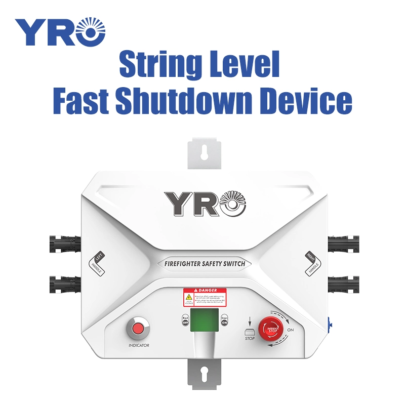 2 strenge RSD Fast Shutdown -enhed