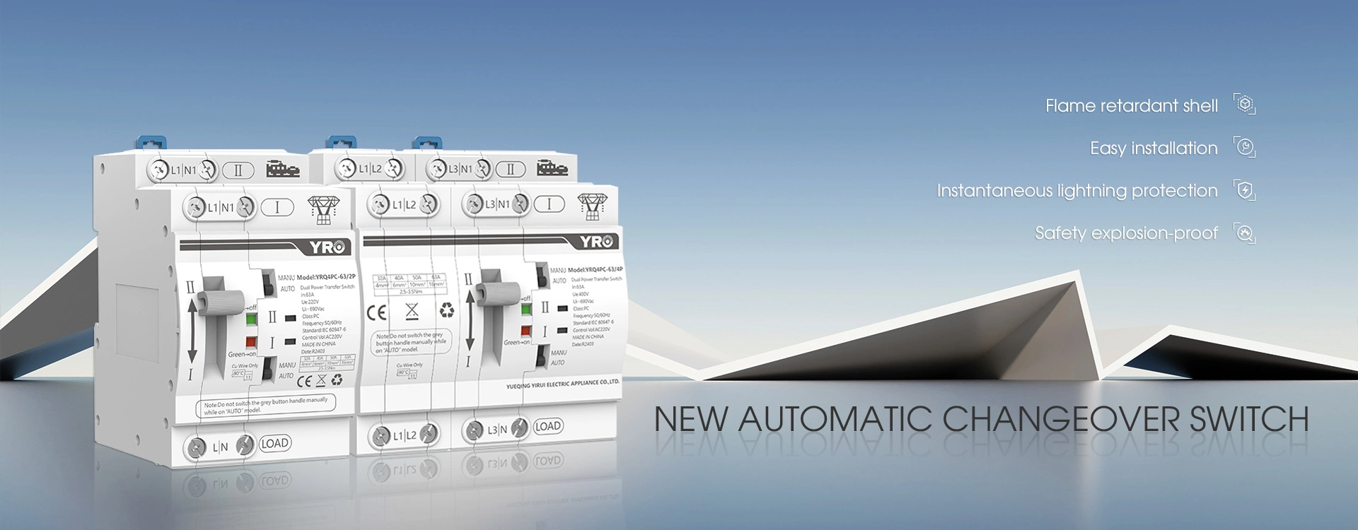 Producent af kinesisk distributionsboks