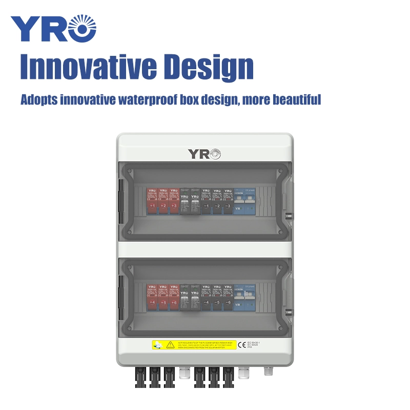 Vil en 6-i 2-ud 600V DC solfordelingsboks overstige dens 600V-grænse i ekstreme lave temperaturer?