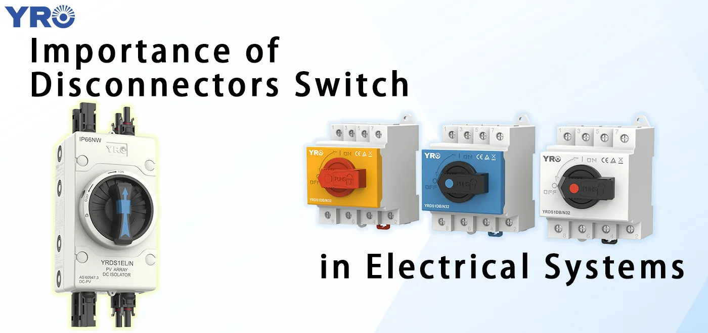 Hvorfor har elektriske systemer brug for afbrydere switches?
