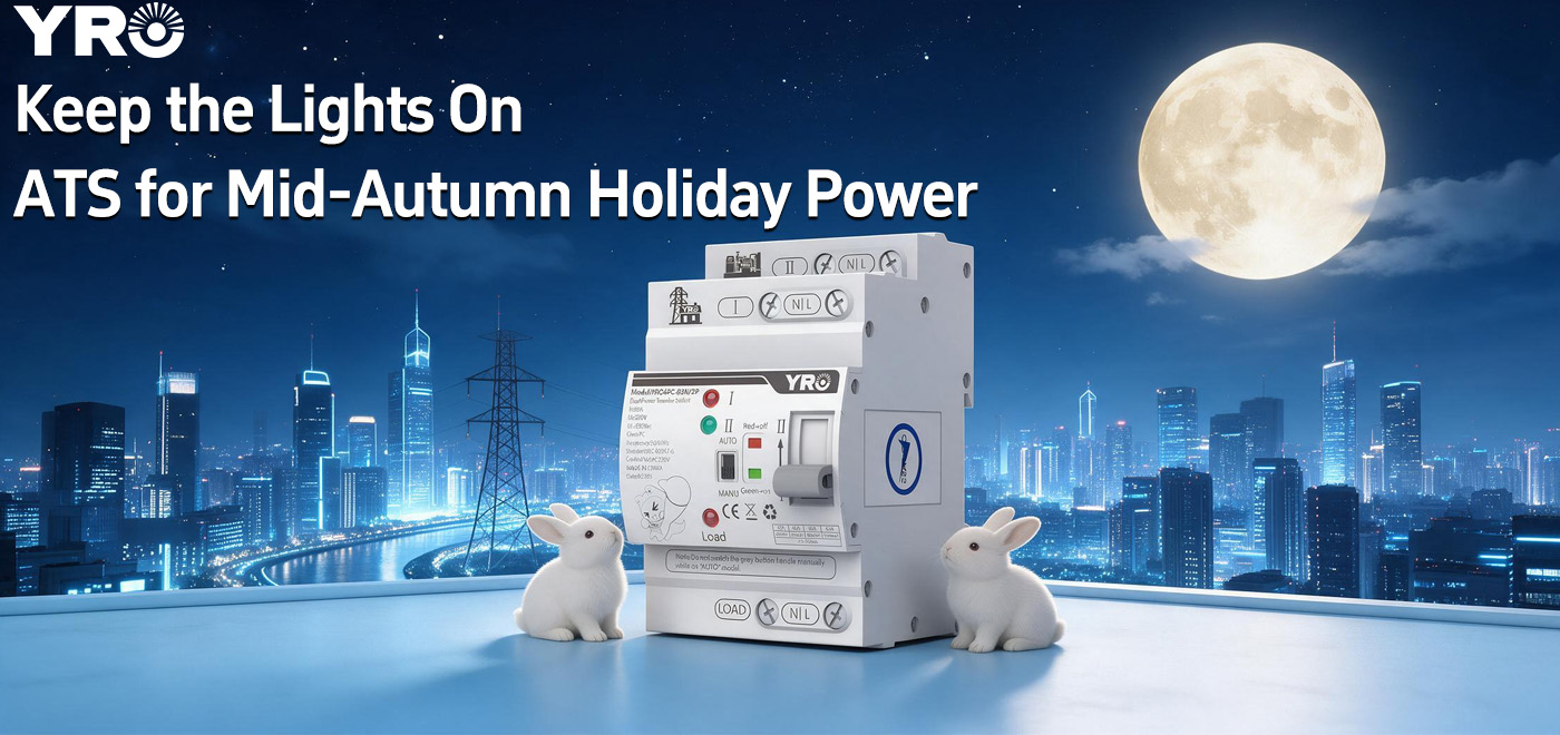 Mid-Autumn Festival Lights: ATS og Circuit Breakers for Holiday Power Safety?