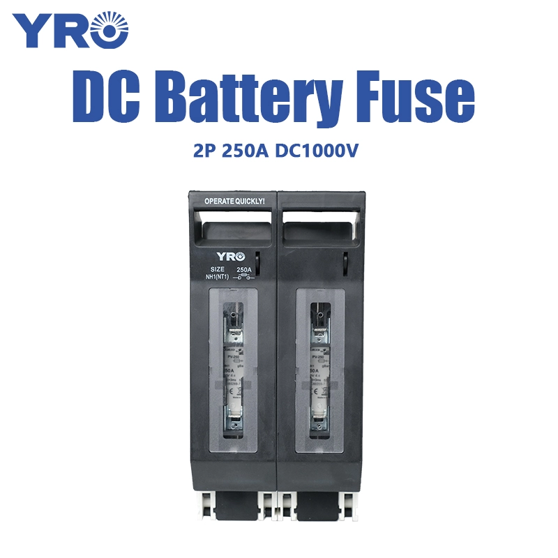 250a batteri sikringsholder 2p sikringsholder