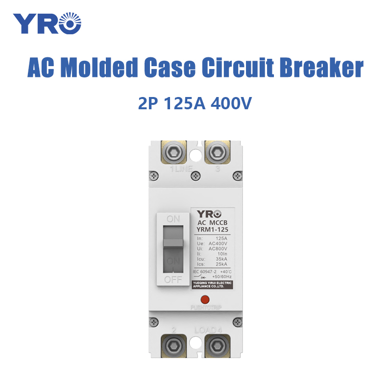 2P 16-125A 400V og MCCB