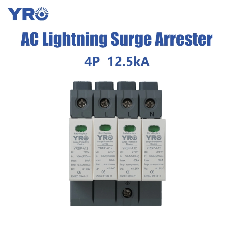 30-60 ka AC Lightning Surge Arrester