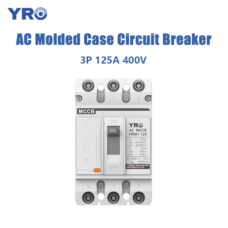 3p 16-125A 400V og MCCB