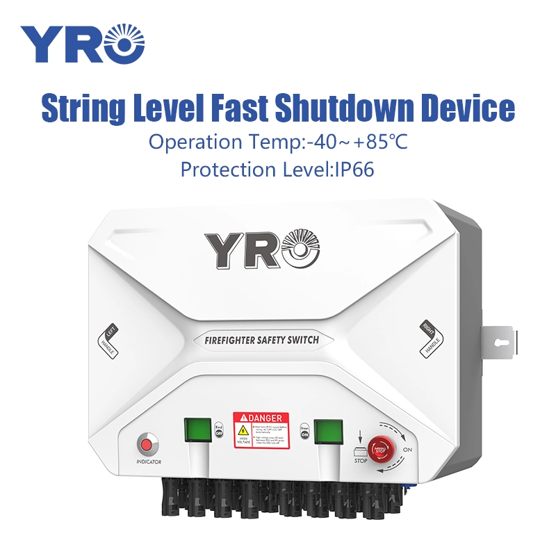 6-10 Strings RSD Fast Shutdown-enhed