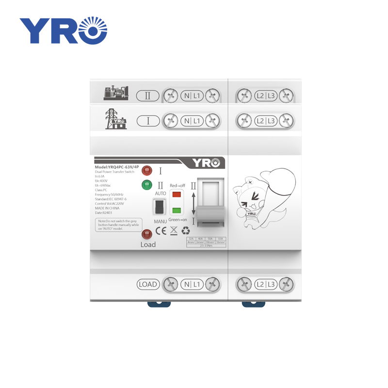 Skift switch nyt design