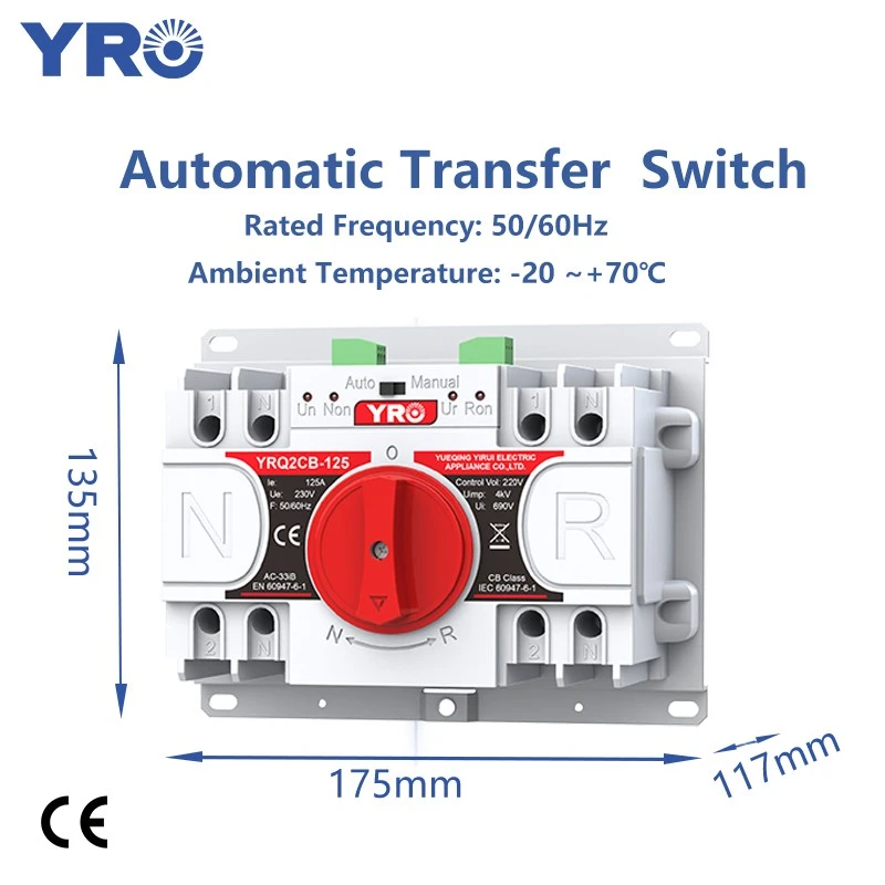 2p 125a 220v Add Firefighting Function