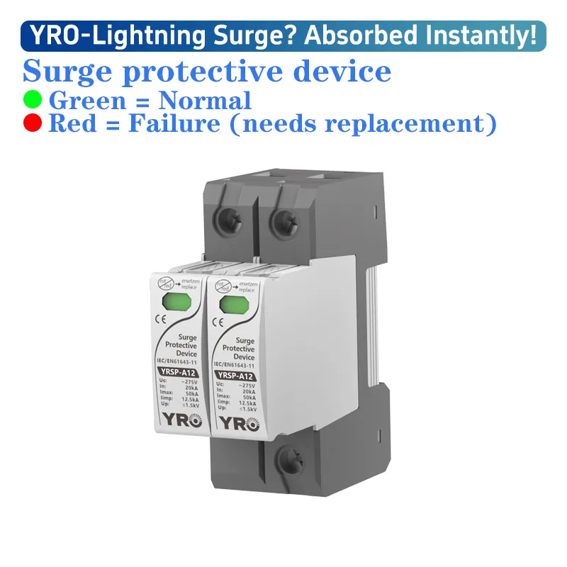 Populær CE Lightning Arrester for Industrial Power