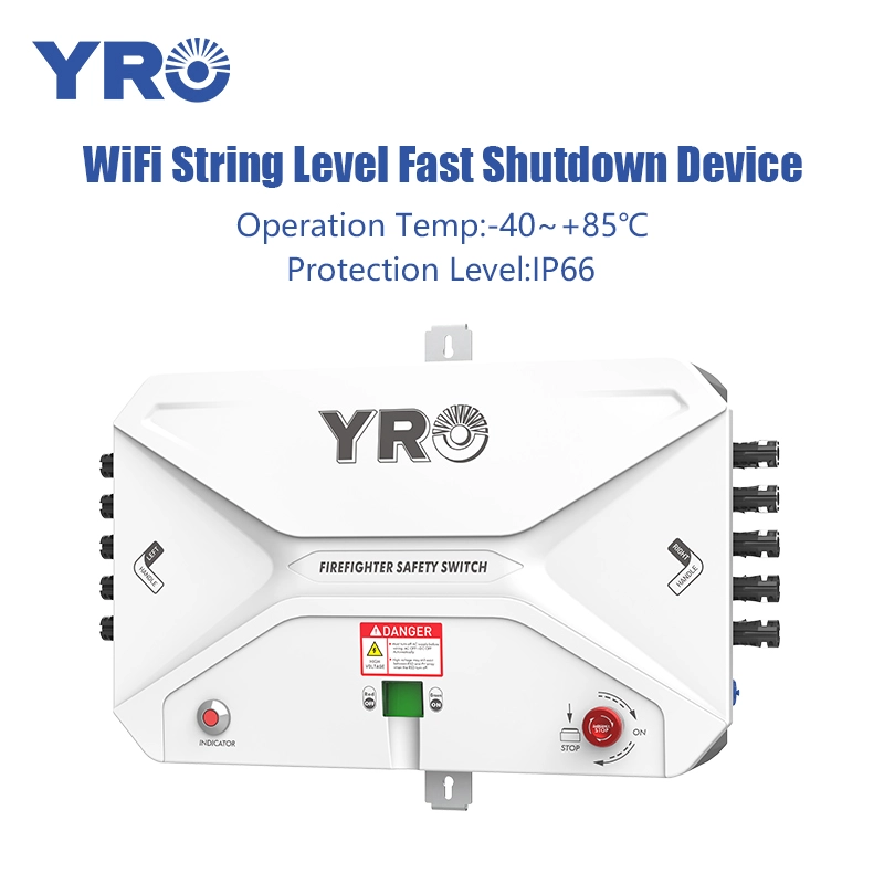 WiFi 1-5 Strings RSD Fast Shutdown-enhed