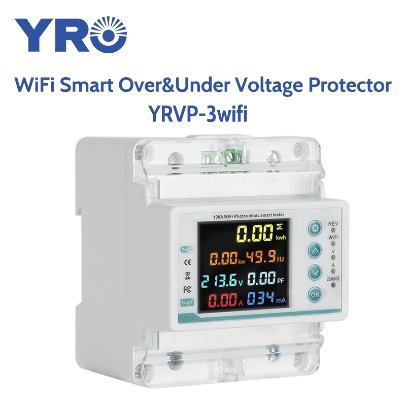 Yro wifi over og under spændingsbeskytter